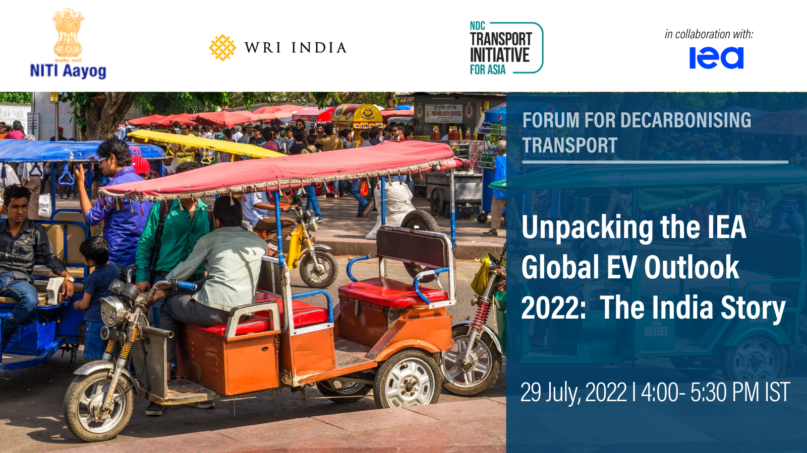 Unpacking the IEA Global EV Outlook 2022 The India Story WRI INDIA